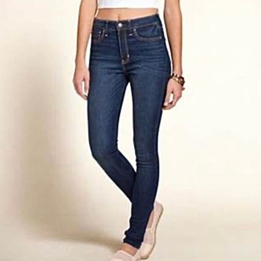 Hollister High Rise Skinny‎ Jeans 23